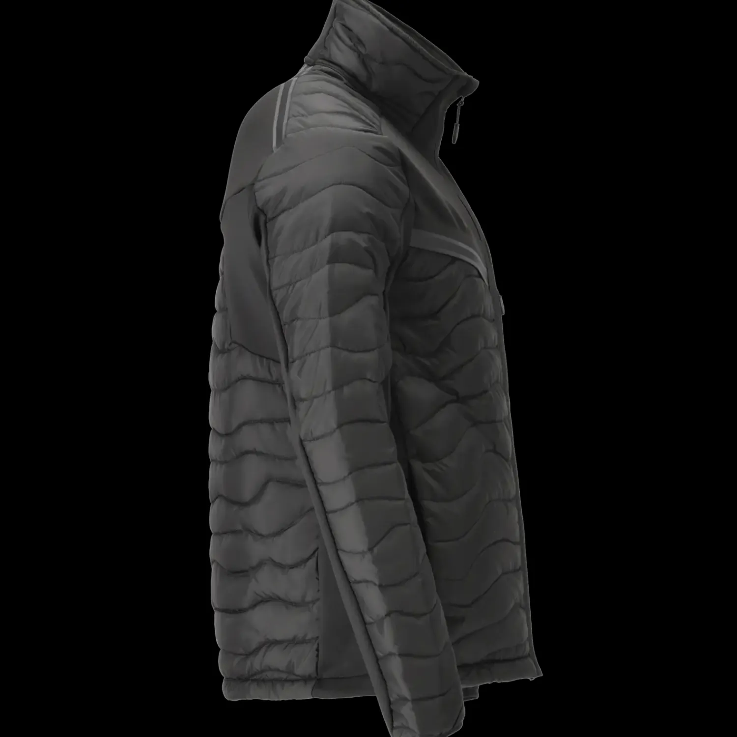 Online Mascot 22315-318 Customized termojakke sort str. M