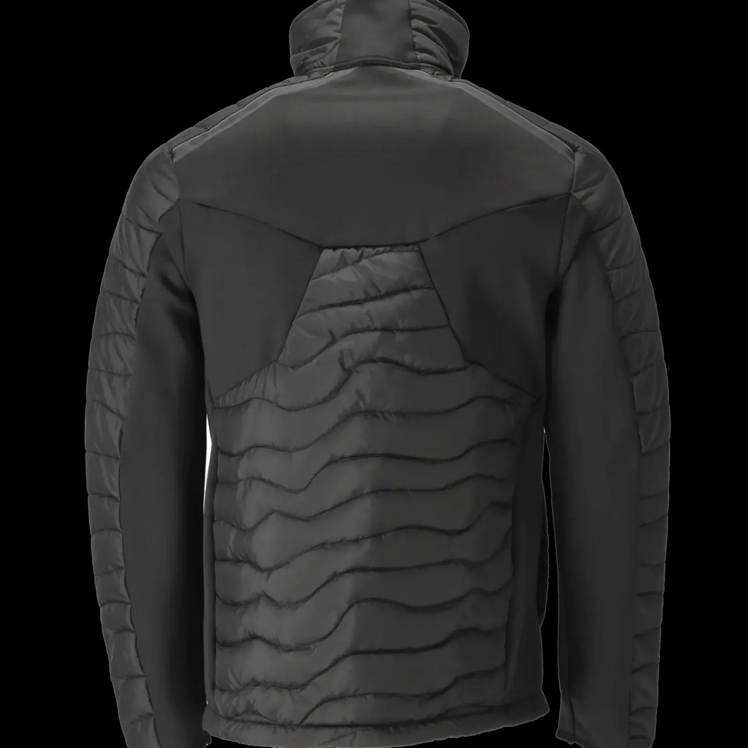 Online Mascot 22315-318 Customized termojakke sort str. M