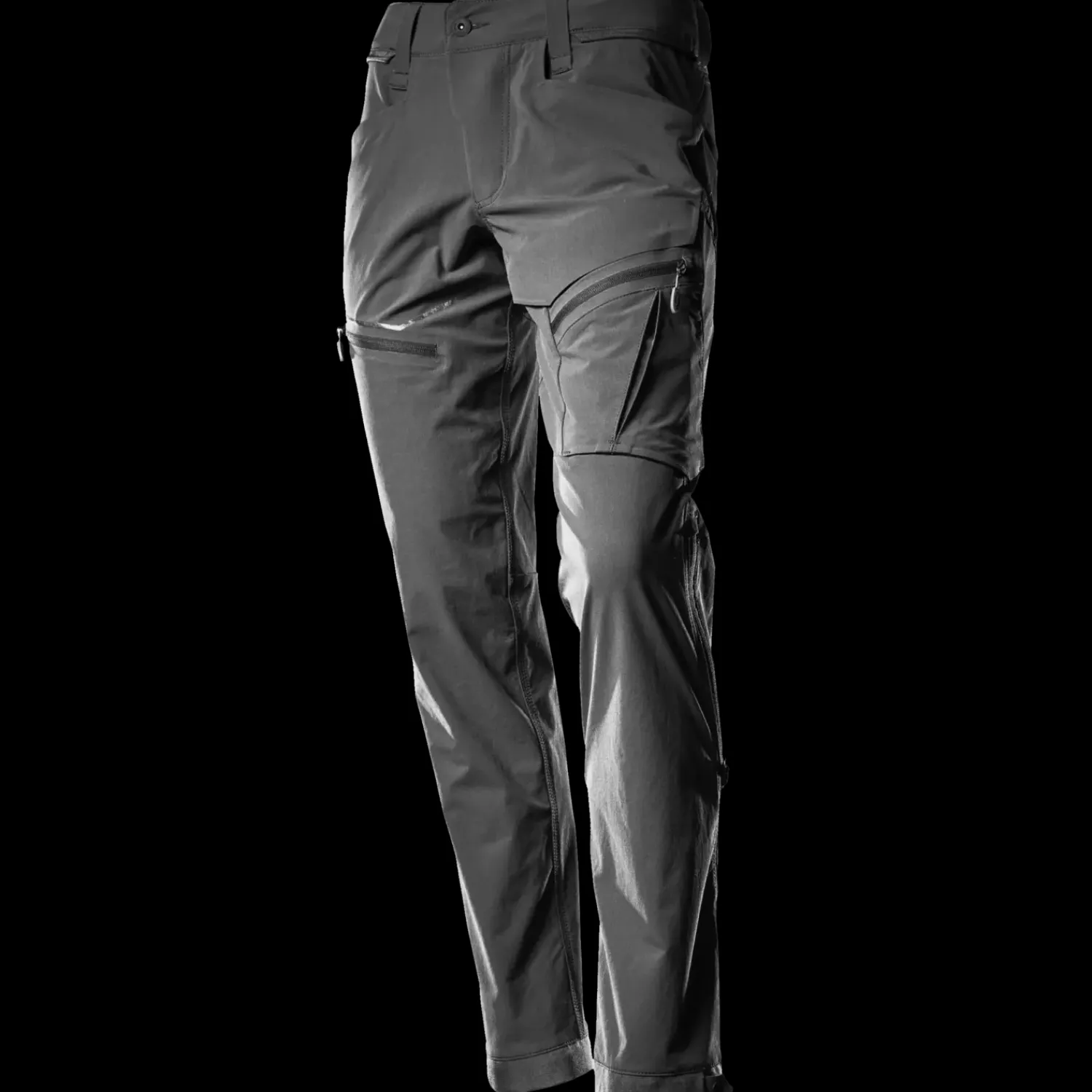 Best Mascot 22059-605 Customized ultimate stretch funktionsbukser sort str. 82C50