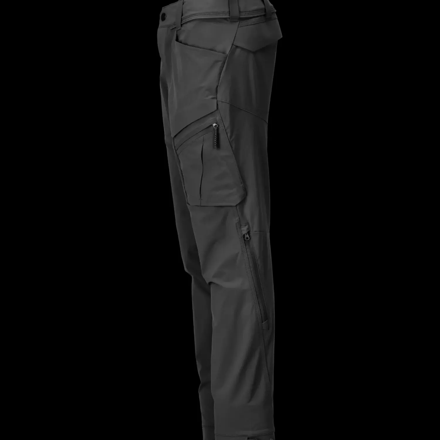 Best Mascot 22059-605 Customized ultimate stretch funktionsbukser sort str. 82C50