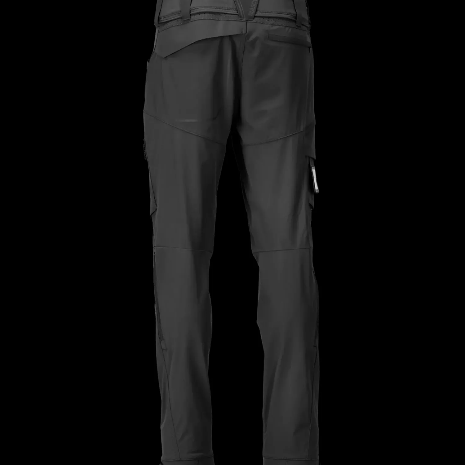 Best Mascot 22059-605 Customized ultimate stretch funktionsbukser sort str. 82C50