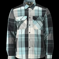 Skjorter^Mascot 23104 flannel skjorte m/fiberpelsfór skovgrøn ternet str. XL