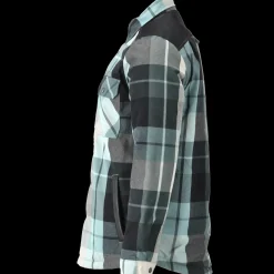 Skjorter^Mascot 23104 flannel skjorte m/fiberpelsfór skovgrøn ternet str. XL