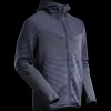 Mascot Trøjer Og Sweatshirts^22603-681 Fleece hættetrøje med lynlås mørk marine str. XL