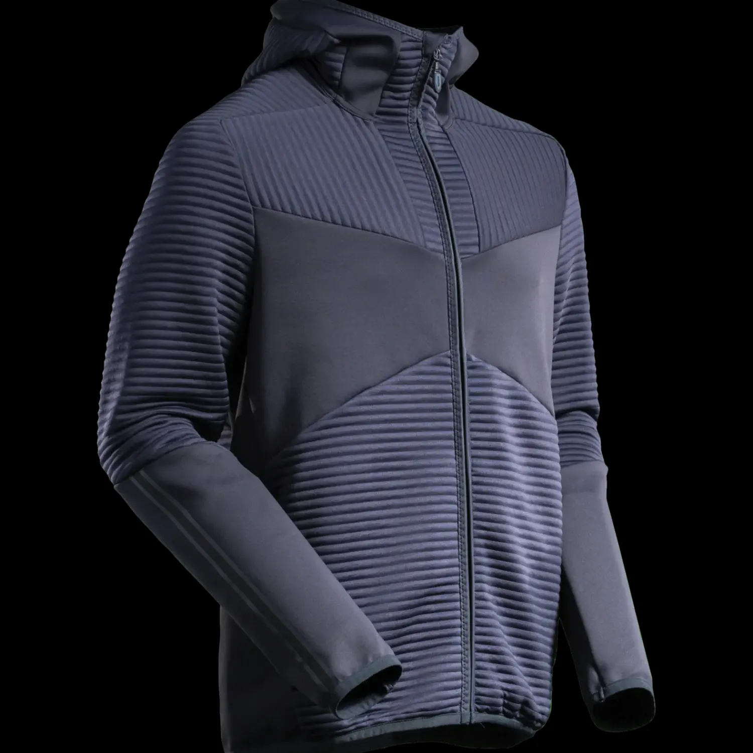 Mascot Trøjer Og Sweatshirts^22603-681 Fleece hættetrøje med lynlås mørk marine str. XL