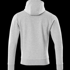 Sale Mascot 51590-970 Gimont hættetrøje m/lynlås grå-meleret str. M
