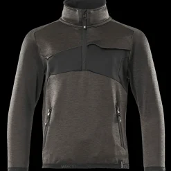 Discount Mascot Accelerate fleecetrøje til børn mørk antracit/sort str. 152