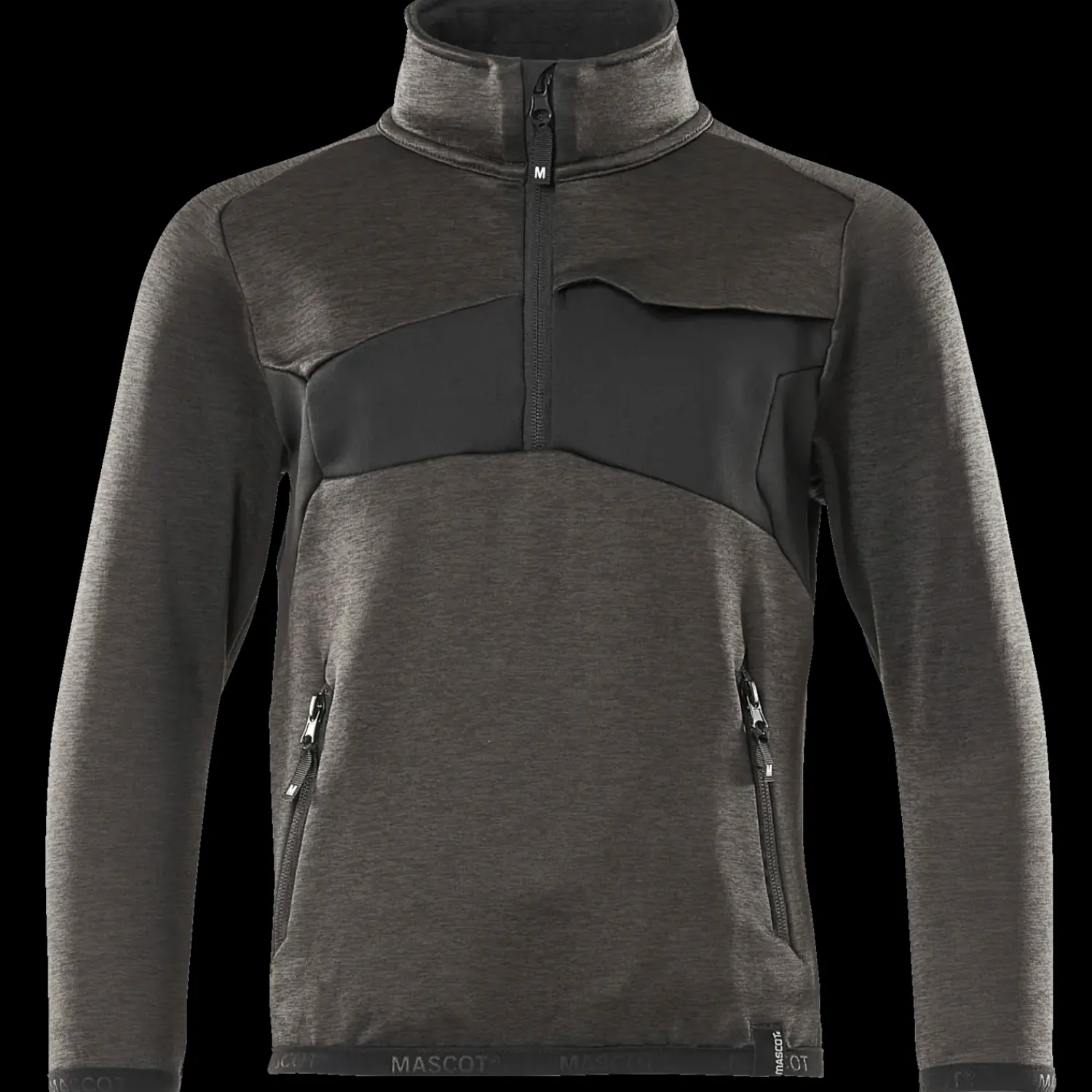 Discount Mascot Accelerate fleecetrøje til børn mørk antracit/sort str. 152