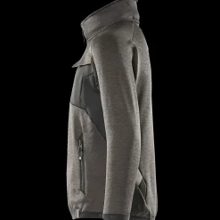 Discount Mascot Accelerate fleecetrøje til børn mørk antracit/sort str. 152