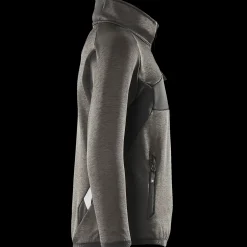 Discount Mascot Accelerate fleecetrøje til børn mørk antracit/sort str. 152