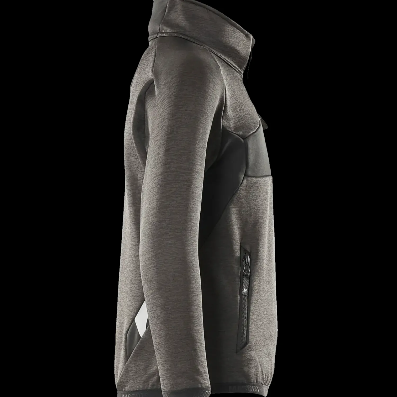 Discount Mascot Accelerate fleecetrøje til børn mørk antracit/sort str. 152