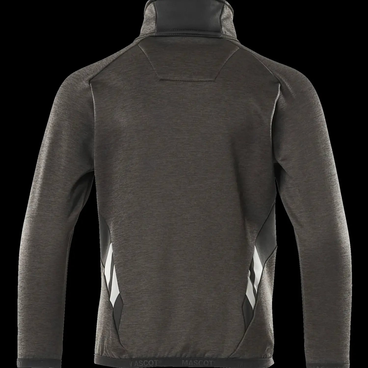 Discount Mascot Accelerate fleecetrøje til børn mørk antracit/sort str. 152