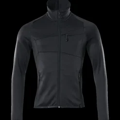 Mascot Trøjer Og Sweatshirts^Accelerate fleecetrøje med lynlås mørk marine str. M