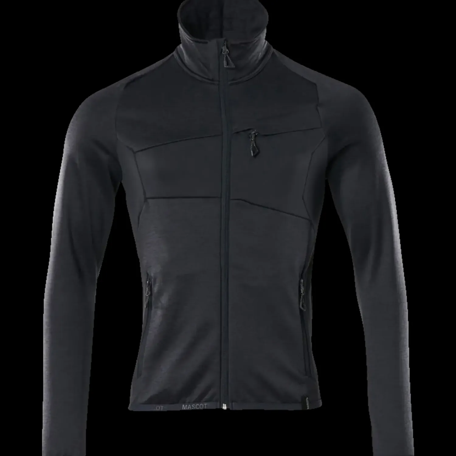 Mascot Trøjer Og Sweatshirts^Accelerate fleecetrøje med lynlås mørk marine str. M