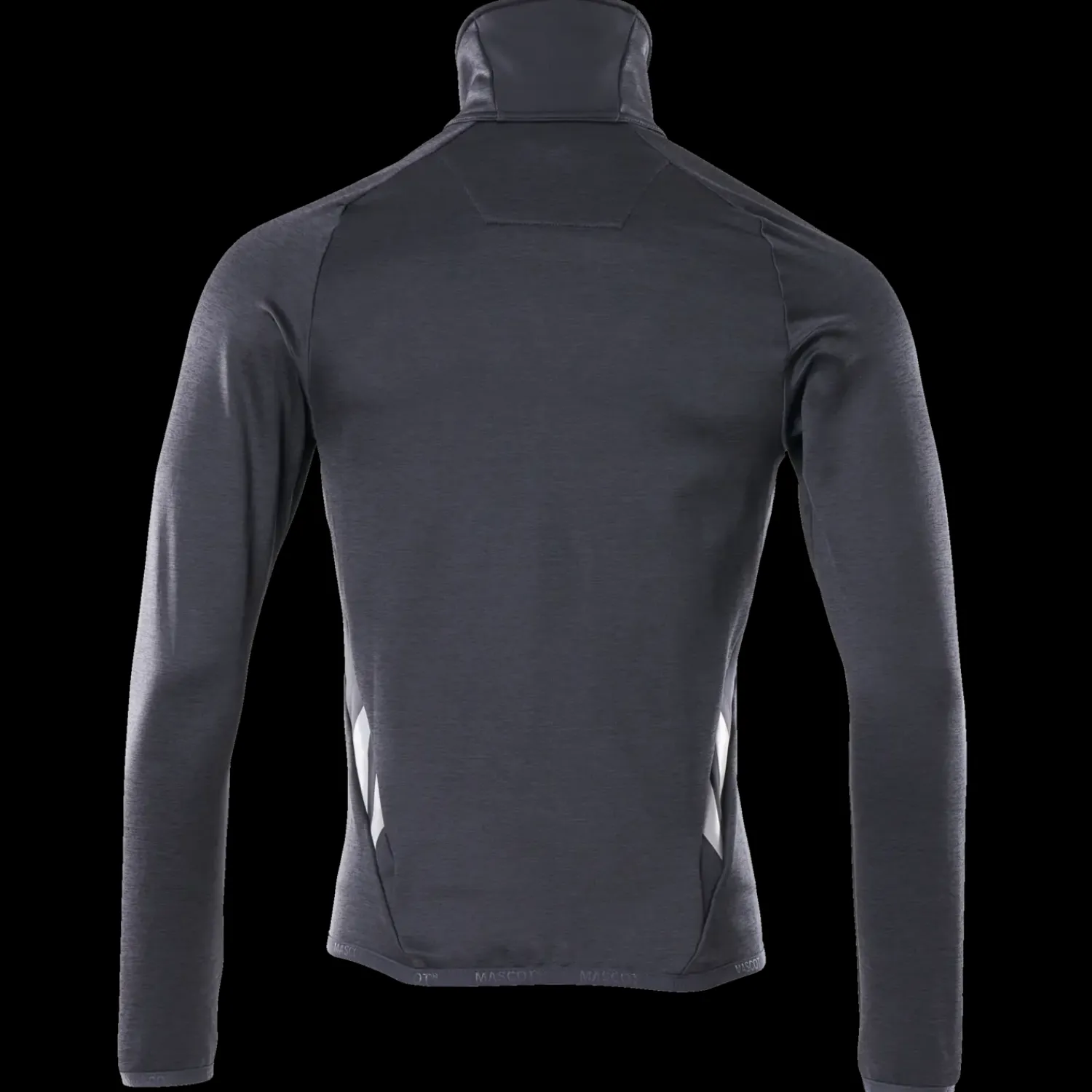 Mascot Trøjer Og Sweatshirts^Accelerate fleecetrøje med lynlås mørk marine str. M