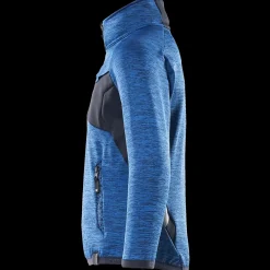 Sale Mascot Accelerate fleecetrøje til børn azurblå/mørk marine str. 140