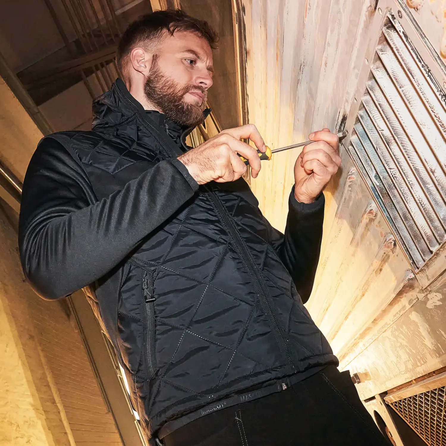 Mascot Jakker Og Veste^Accelerate vintervest sort str. 2XL