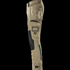 Hot Mascot Advanced bukser med hængelommer lys kaki str. 82C50