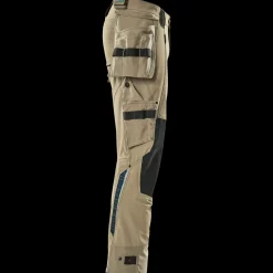 Hot Mascot Advanced bukser med hængelommer lys kaki str. 82C50