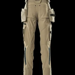 Hot Mascot Advanced bukser med hængelommer lys kaki str. 82C50