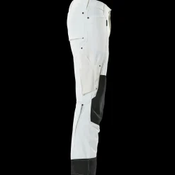 Mascot Arbejdsbukser^Advanced bukser med knælommer hvid str. 82C54