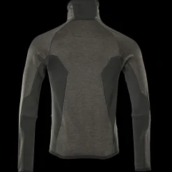 Discount Mascot Advanced fleecetrøje med lynlås mørk antracit/sort str. 2XL