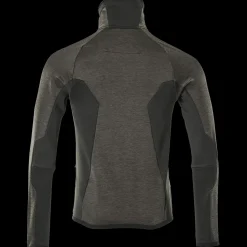 Discount Mascot Advanced fleecetrøje med lynlås mørk antracit/sort str. 2XL