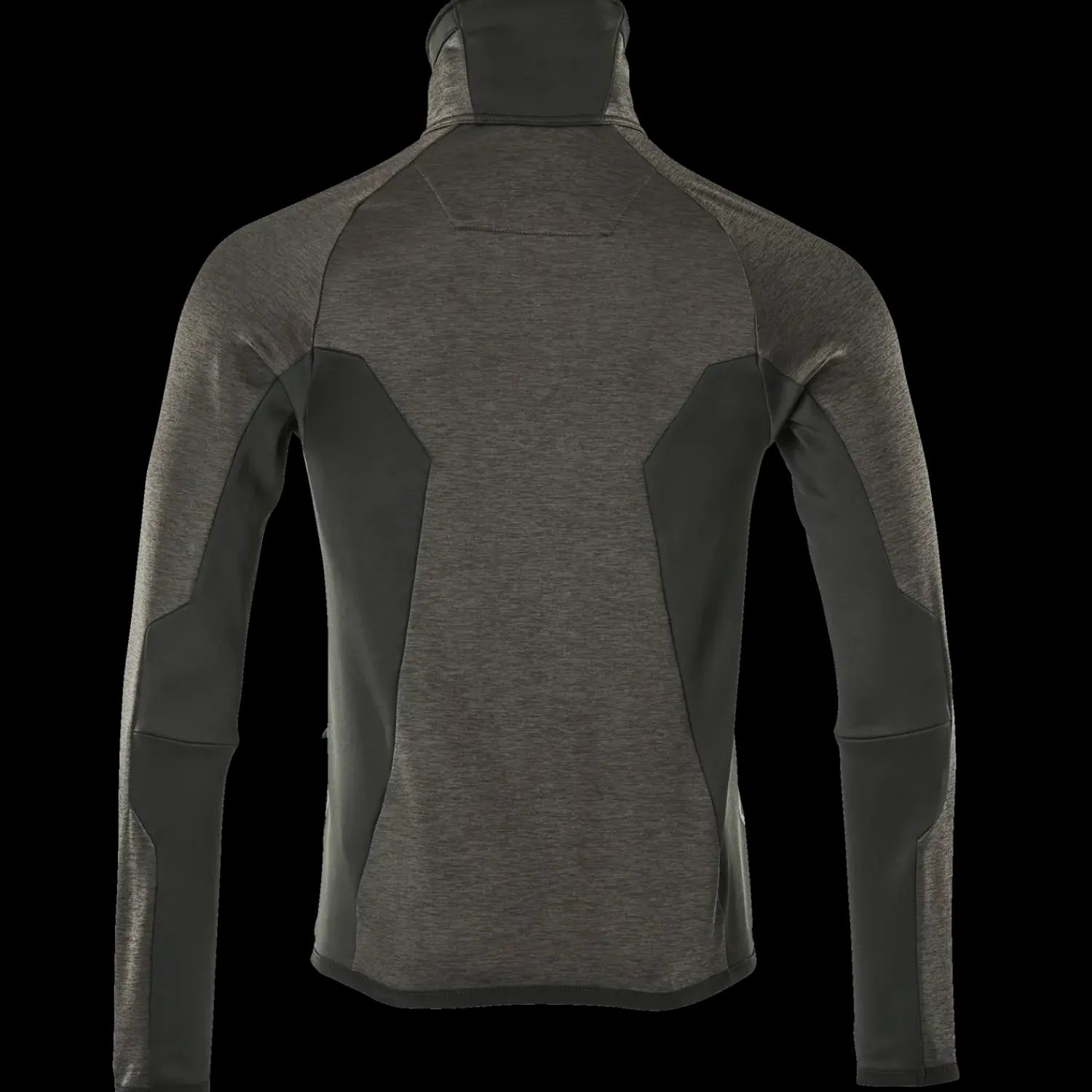Discount Mascot Advanced fleecetrøje med lynlås mørk antracit/sort str. 2XL