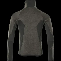 Discount Mascot Advanced fleecetrøje med lynlås mørk antracit/sort str. 2XL