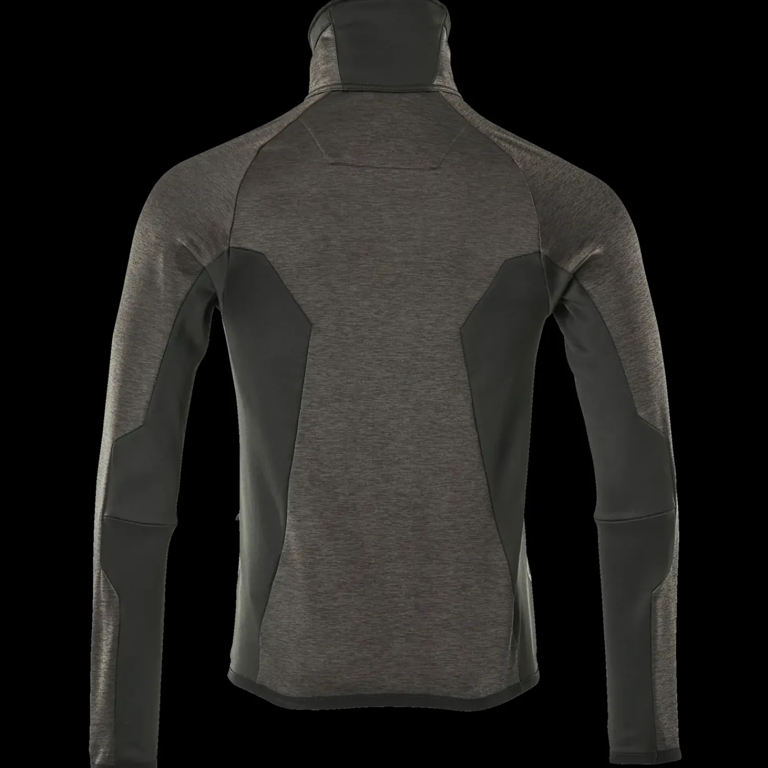 Discount Mascot Advanced fleecetrøje med lynlås mørk antracit/sort str. 2XL