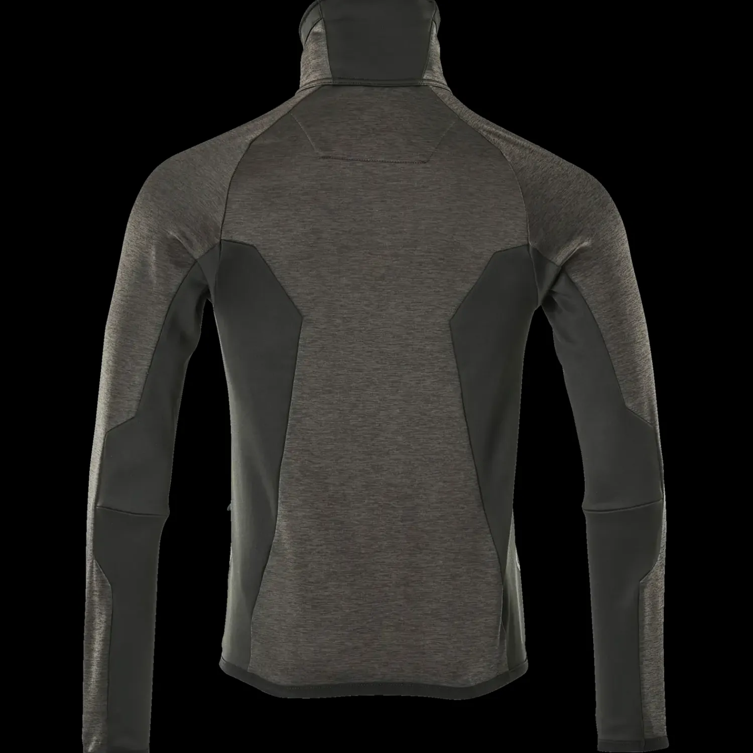 Mascot Trøjer Og Sweatshirts^Advanced fleecetrøje med lynlås mørk antracit/sort str. 2XL