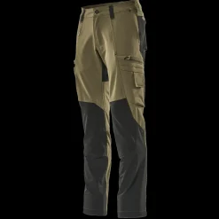 Mascot Arbejdsbukser^Advanced funktionsbukser mosgrøn/sort str. 82C46