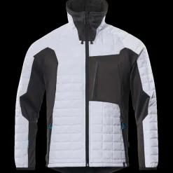 Sale Mascot Advanced jakke hvid/mørk antracit str. L