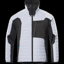 Sale Mascot Advanced jakke hvid/mørk antracit str. L