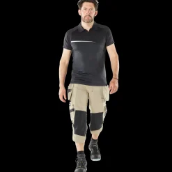 Best Mascot Advanced poloshirt med brystlomme sort str. L