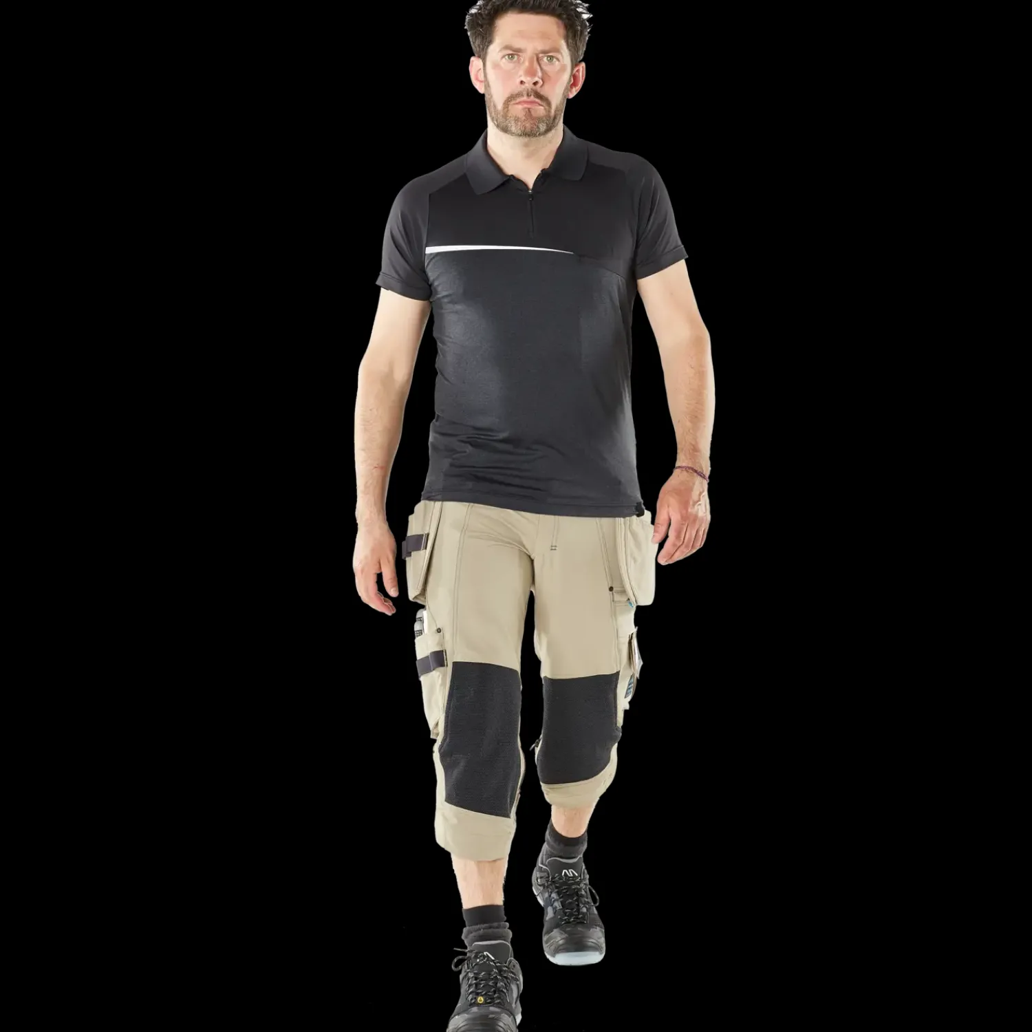 Best Mascot Advanced poloshirt med brystlomme sort str. L