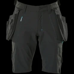 Mascot Arbejdsbukser^Advanced shorts med hængelommer sort str. C54