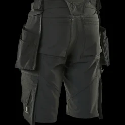 Mascot Arbejdsbukser^Advanced shorts med hængelommer sort str. C54