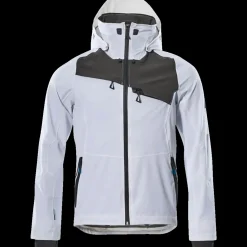 Outlet Mascot Advanced skaljakke hvid/mørk antracit str. 2XL