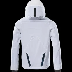 Outlet Mascot Advanced skaljakke hvid/mørk antracit str. 2XL