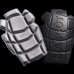 Online Mascot Complete knæpuder sort/lys grå str. onesize