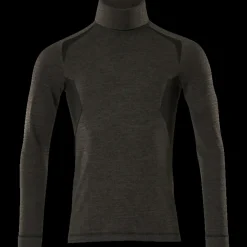 Discount Mascot Crossover funktionsundertrøje mørk antracit/sort str. XL