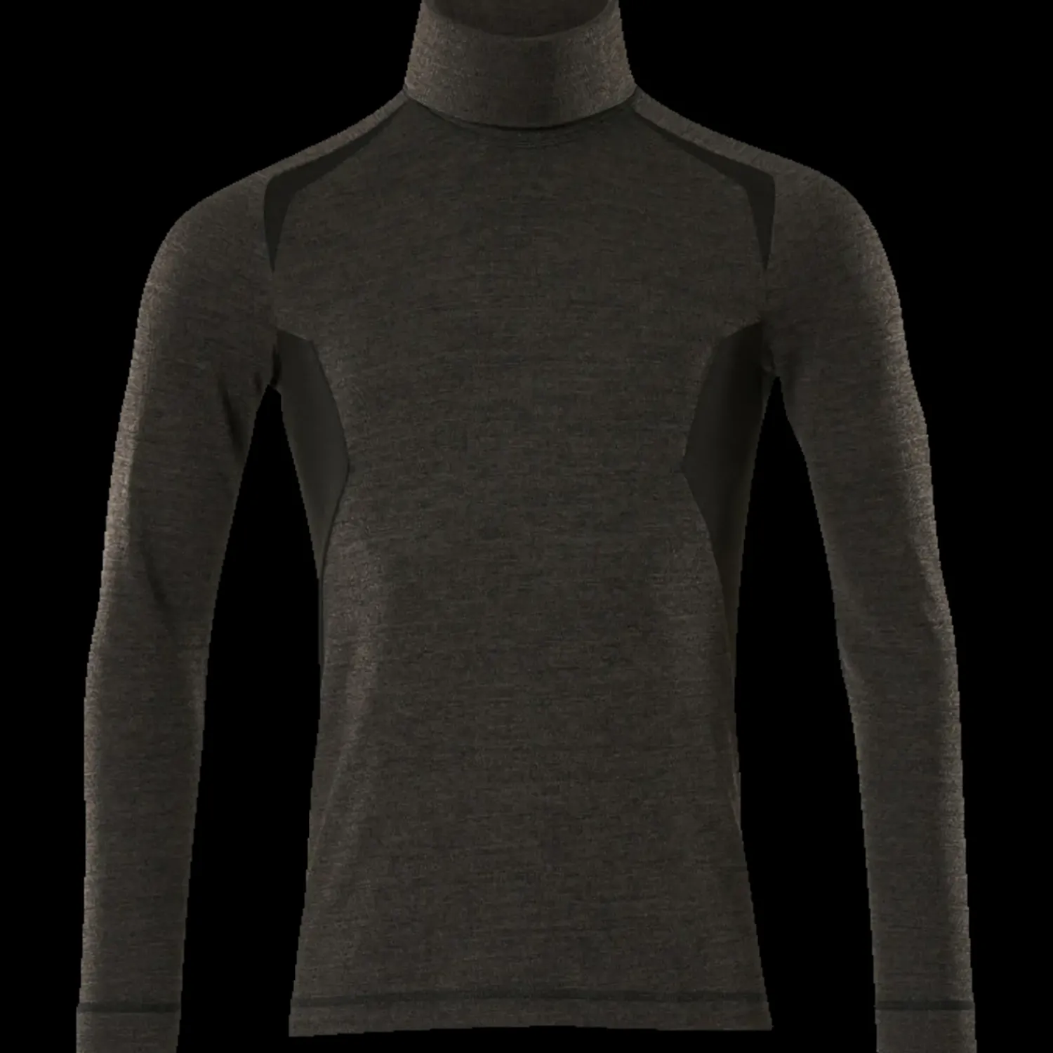 Discount Mascot Crossover funktionsundertrøje mørk antracit/sort str. XL