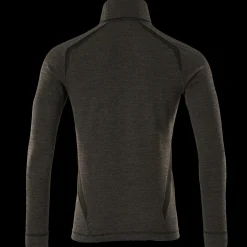 Discount Mascot Crossover funktionsundertrøje mørk antracit/sort str. XL