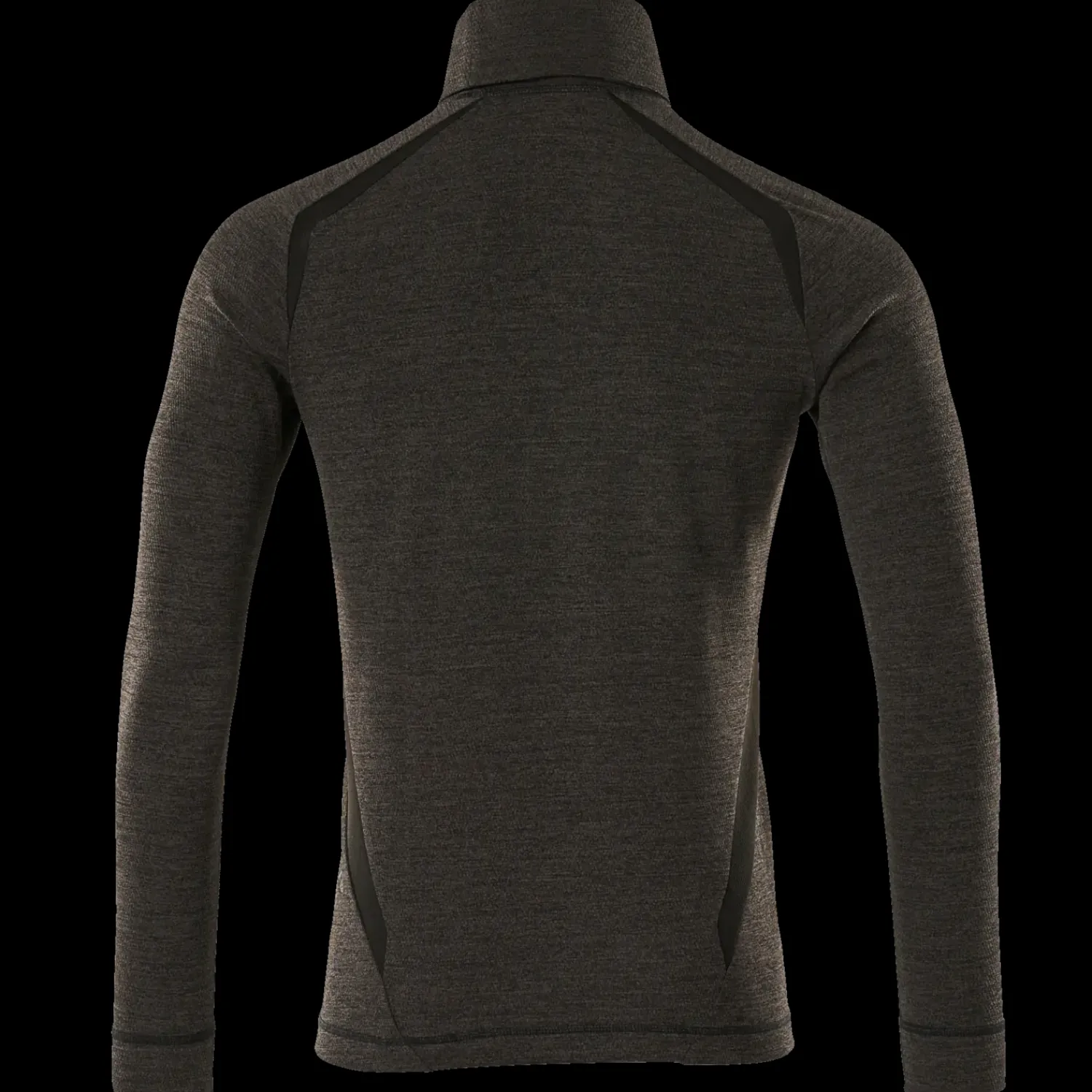 Discount Mascot Crossover funktionsundertrøje mørk antracit/sort str. XL