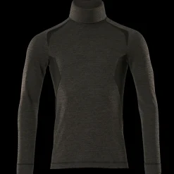 Discount Mascot Crossover funktionsundertrøje mørk antracit/sort str. XL