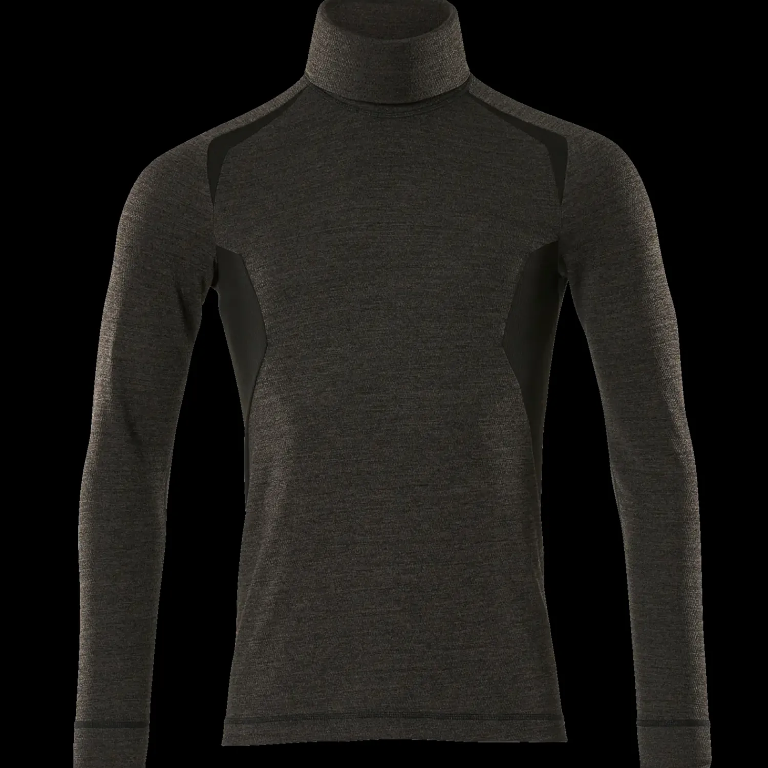 Discount Mascot Crossover funktionsundertrøje mørk antracit/sort str. XL