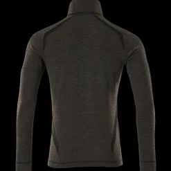 Discount Mascot Crossover funktionsundertrøje mørk antracit/sort str. XL