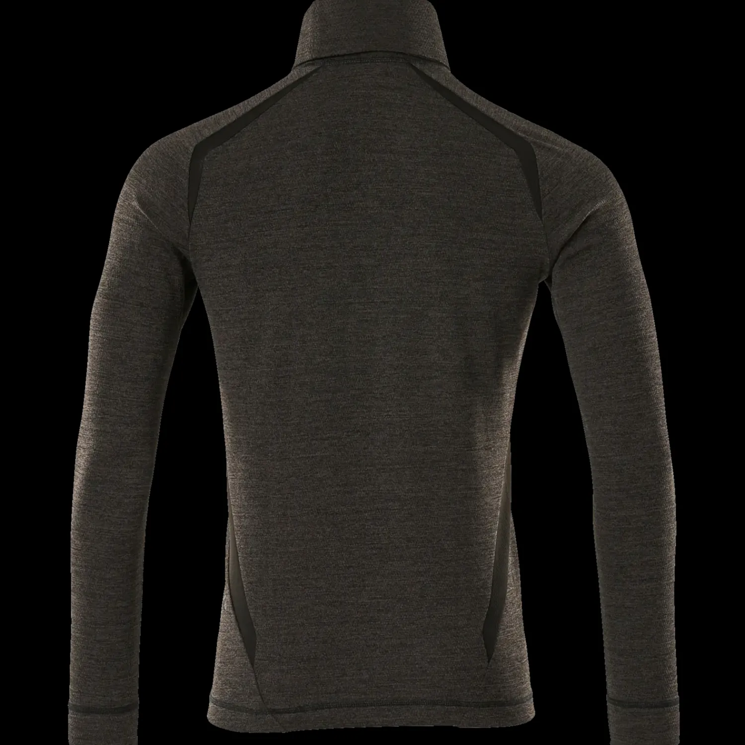 Discount Mascot Crossover funktionsundertrøje mørk antracit/sort str. XL