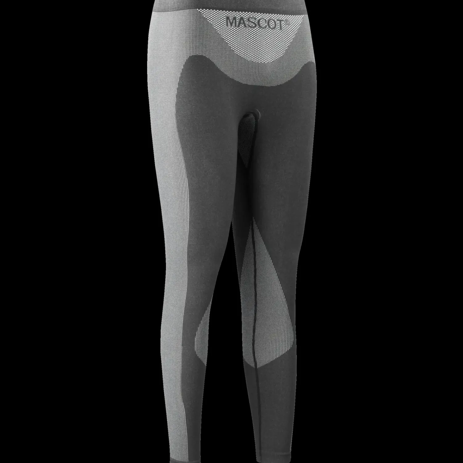 Discount Mascot Crossover Pori funktionsunderbukser sort str. 2XL-3XL